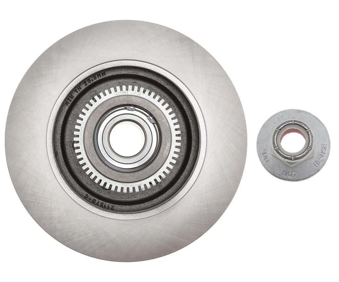 680178RN – RAYBESTOS Brake Rotor, OE Replacement Contains Spindle Nut Single - view 3